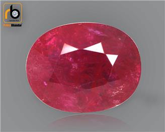 NATURAL RUBY (MANAK) (HEATED & TREATED) (MH) 1.95 CRT ( 29318 )